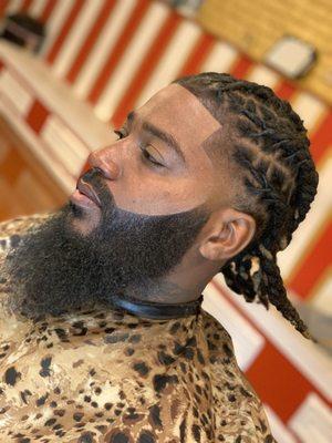 Temp wit shape up wit beard trim