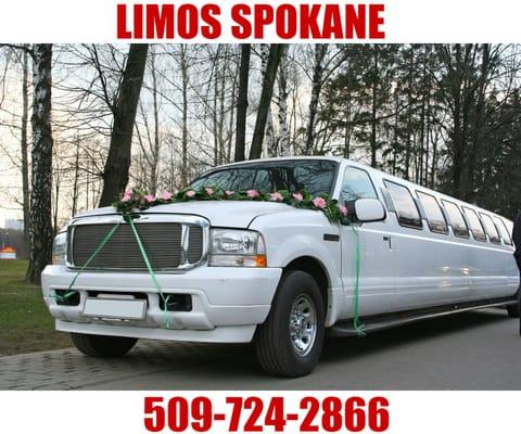 Limos Spokane is the finest limousine rental service located in Spokane, Washington. Call us today: 509-724-2866