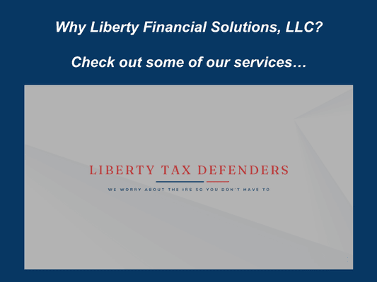 Numerous premier tax resolution offerings; proudly serving Tarrant County, Johnson County, Hood County, Dallas County, and more.