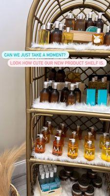 Moroccan oil body line