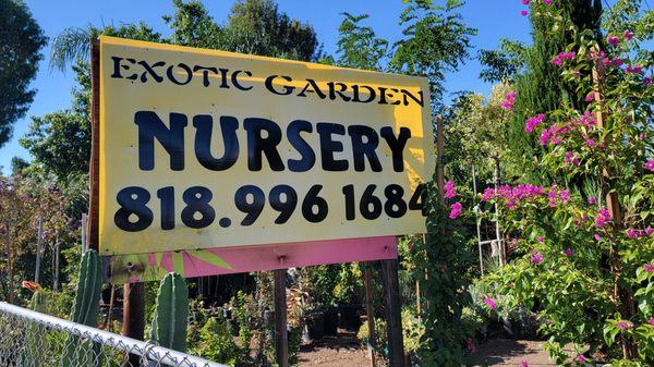 Exotic Garden Nursery