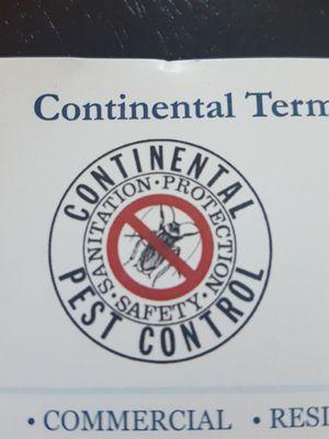 Continental Termite & pest Control