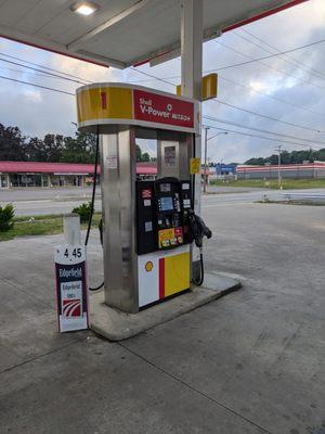 Shell in Mansfield