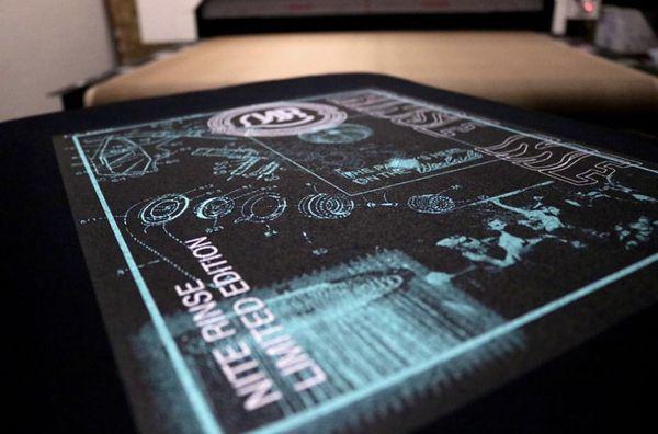 Quality screen printing!