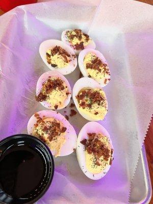 Deviled eggs