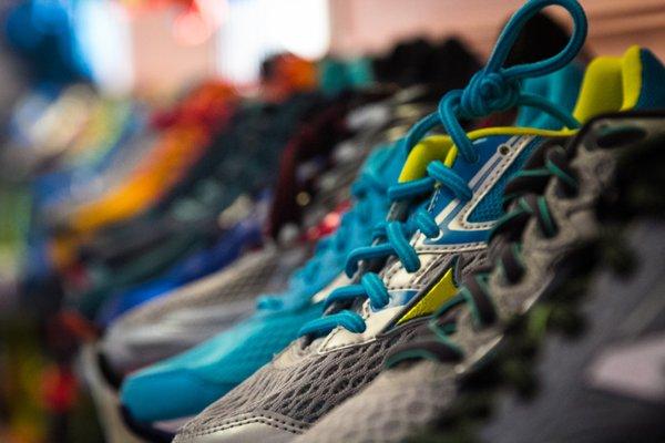 Asics, Altra, Brooks, New Balance, Mizuno, Hoka, ON, Mizuno, Nike and more.