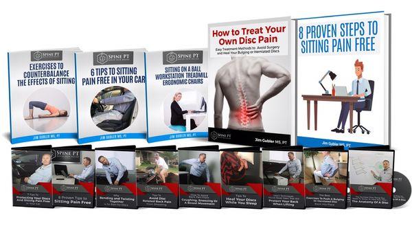 Educational Resources to treat disc related back pain.