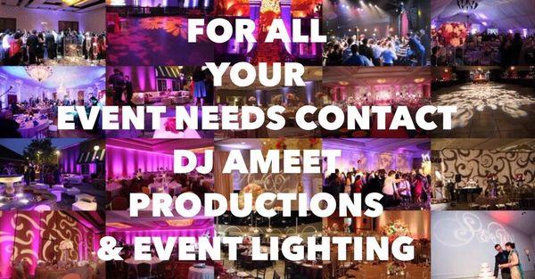 DJ Ameet Productions And Event Lighting