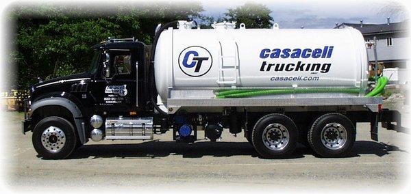 Septic tank pumper.