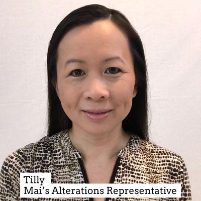 Tilly -Mai's Alterations Representative