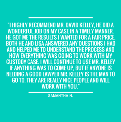 I highly recommend Mr. David Kelley, he did a wonderful job on my case in a timely manner...