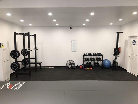 Personal Training area