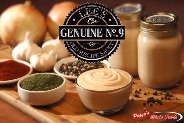 Lee's famous herb sauce. Made with vegenaise, herbs and spices.  Egg and gluten free.