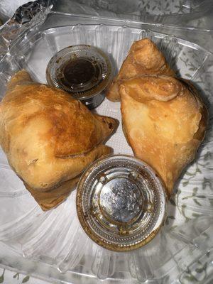 Vegetable Samosa