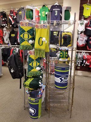 Oregon Ducks gear