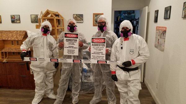 OSHA O&M Class III 16 Hour Asbestos Training