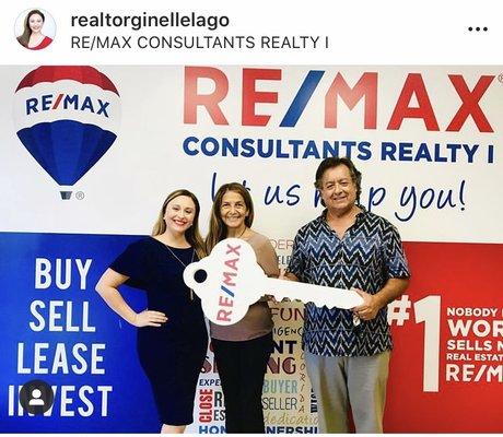 Ginelle Lago - RE/MAX Consultants Realty I