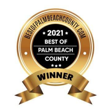 It's Official!  Burman Dental was chosen as 2021 Best Dentist of Palm Beach County!