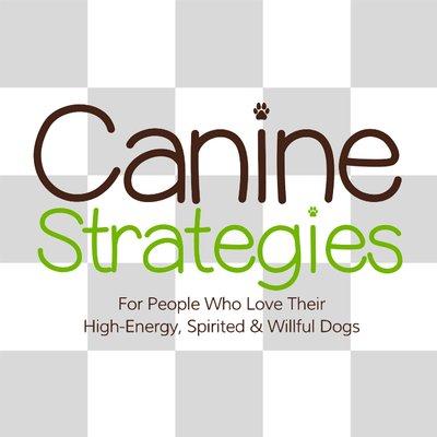 Canine Strategies - for people who love their high-energy, spirited & willful dogs