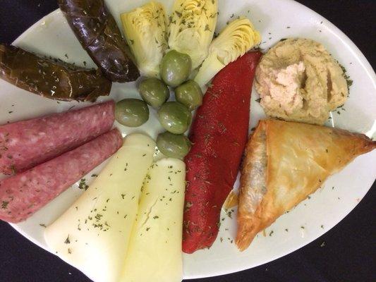 Mediterranean plate