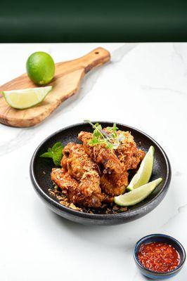 Crispy Viet Wings