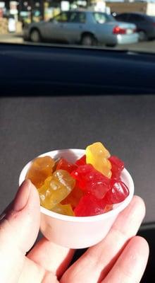 Gummy bears