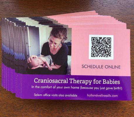 Craniosacral Therapy for Babies