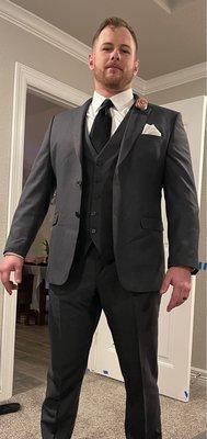 Modern Man Tailored Suit