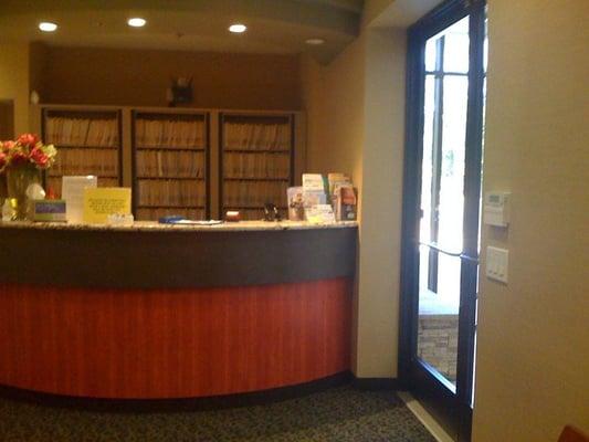 Front desk