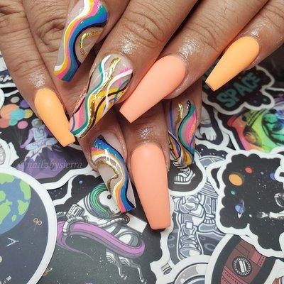 :
:#nailsalons #clermontflorida #nailart