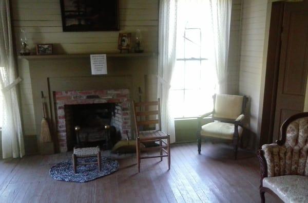 Interior of doctor's home