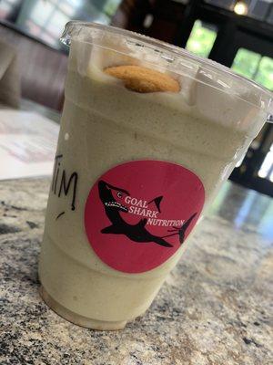 Banana Pudding Shake