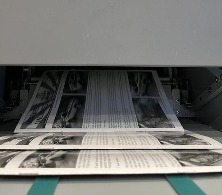 11x17 Booklets Printed Directly off the Machine