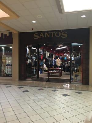 Brockton Santos -- Westgate Mall : 200 Westgate Drive, Brockton                 Storefront