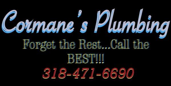 Cormane's Pumping Service