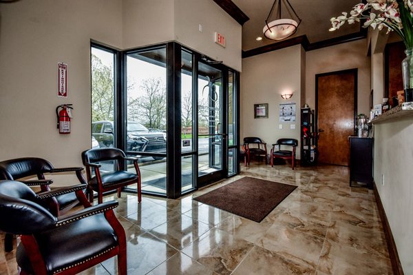 Regional Chiropractic Center in Mooresville, NC Front Entrance