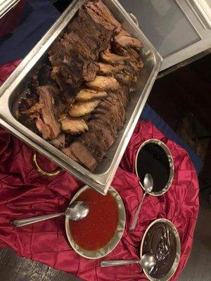 This brisket melted in your mouth, no knife was required