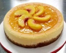 Peach Cheesecake