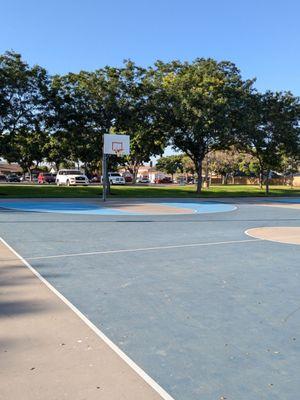 Basketball court