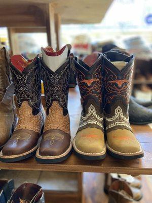 Kids cowboy boots #ootd #western