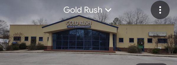 Gold Rush Tax & Accounting 
709 6th Ave SE
Decatur Alabama 35601
256-340-1110