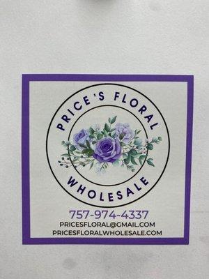 Floral and floral hard good wholesale