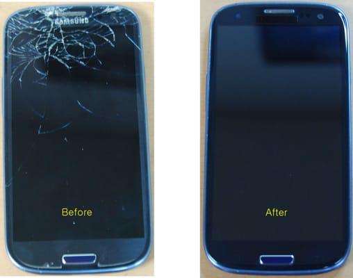 Samsung Galaxy S3 Glass Replacement Service...$100.00