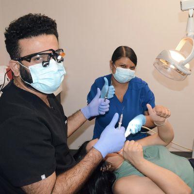 Creating a beautiful smile one patient at a time