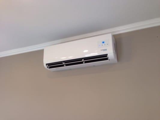 Ductless split system