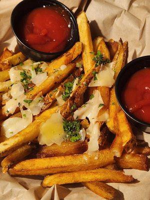 Truffle fries