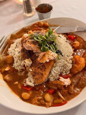 Seafood Gumbo