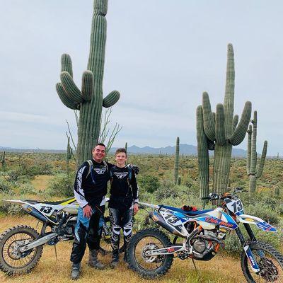 Ready to Ride Rentals - Father & Son Dirt Bike Tour