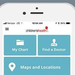 Children's Health Mobile App