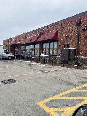 Back Entrance to Sheetz